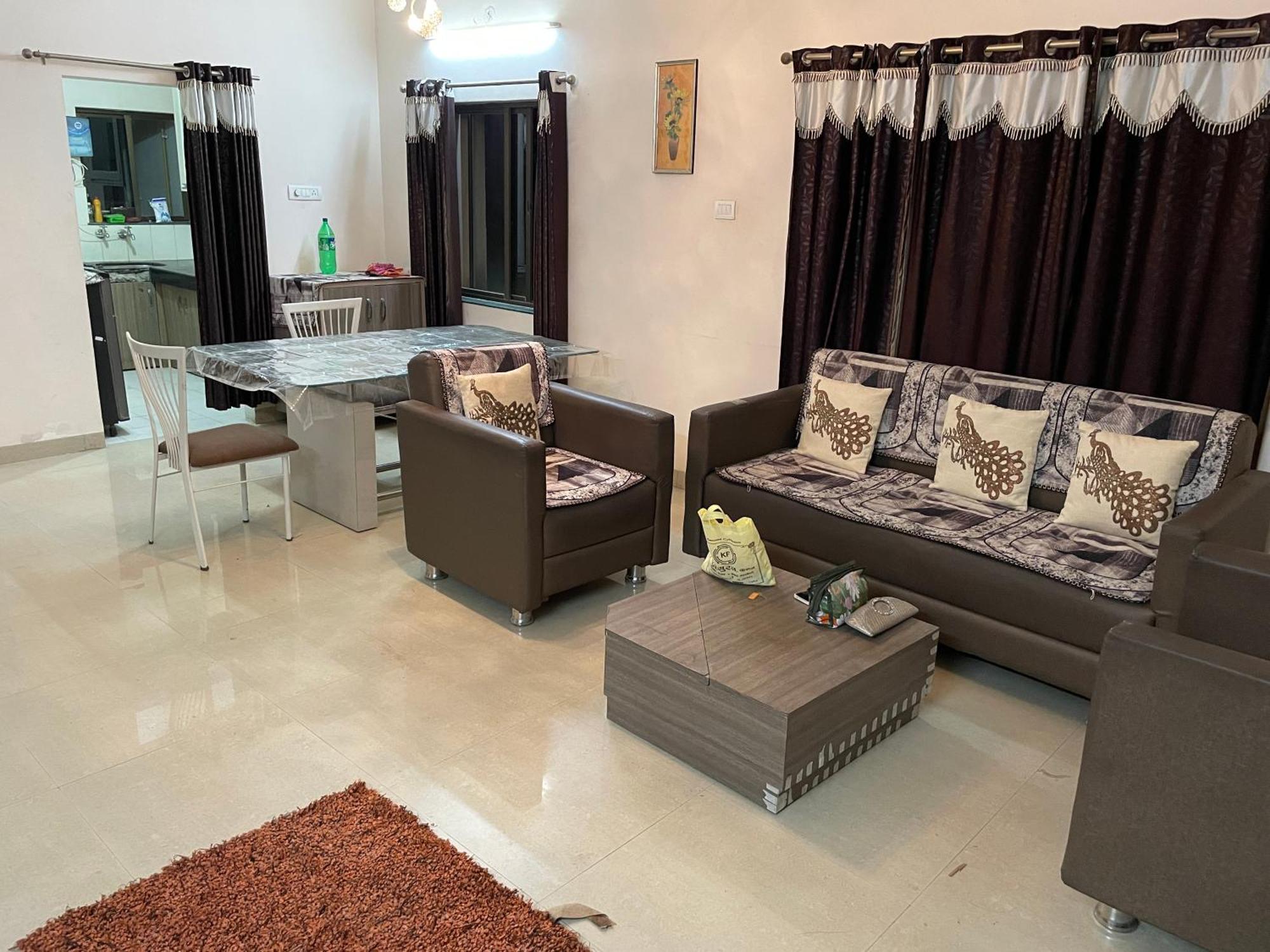 Samruddhi S1 Homestay Garden Villa Or S3 那格浦尔 外观 照片