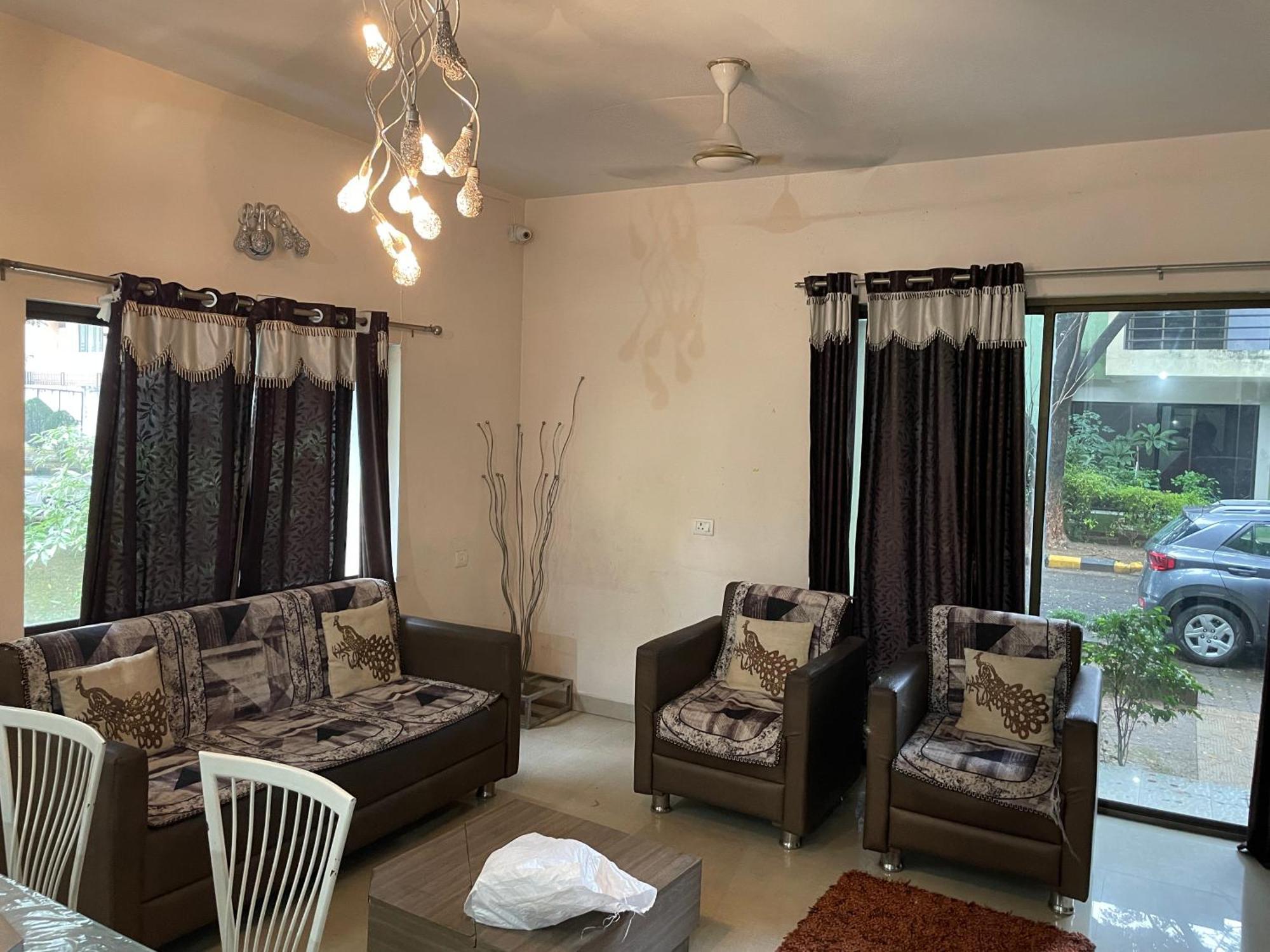 Samruddhi S1 Homestay Garden Villa Or S3 那格浦尔 外观 照片