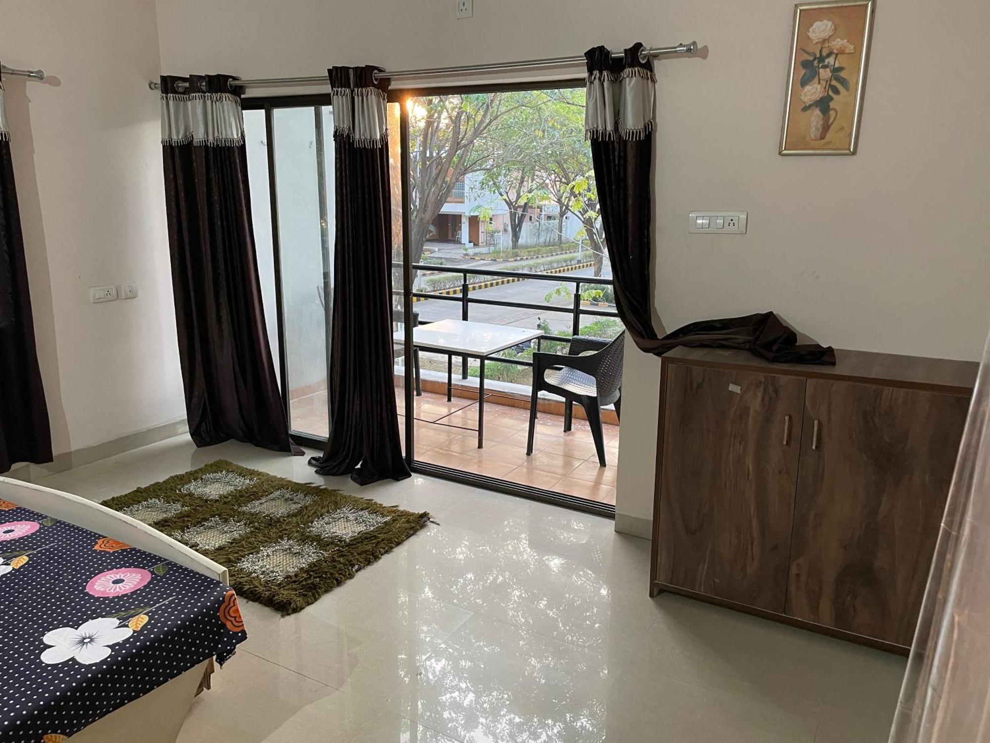 Samruddhi S1 Homestay Garden Villa Or S3 那格浦尔 外观 照片